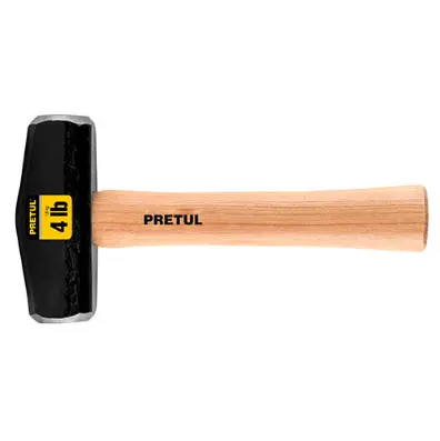 22217  11" handle, 4 lbs hammer