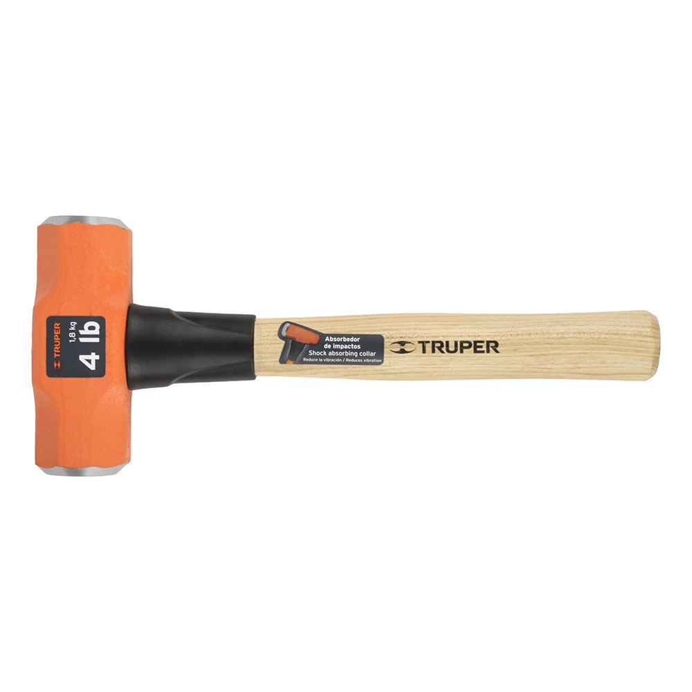 16508  16"hdl 4 Lbs Octagonal Engineer Hammer