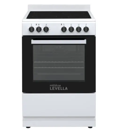  PREV2405VW   24″ 4 Burners Freestanding Electric Stove  PREMIUM 