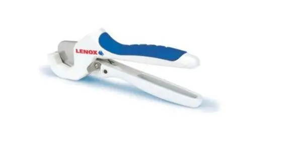 12122S2   S2 CPVC  S2  CPVC Plastic Tubing Cutters  8-1/2" (L) 1-5/16  Plastic Tubing Cutters LENOX