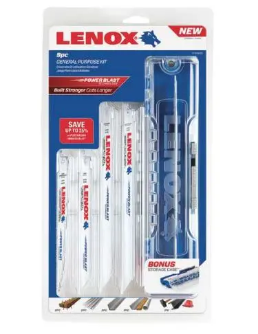 121439KPE  KIT 9KPE P PIECE RECIP ASSORT LENOX