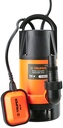 12603 1hp Submersible Dirty Water Pump