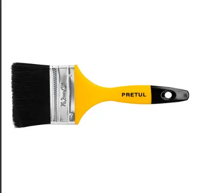 21528  3" Paint Brush Pretul BROCHA