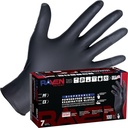 66483   Raven Patriot Powder-Free Exam Grade Black Nitrile Gloves - 100 box (by weight) Lrg