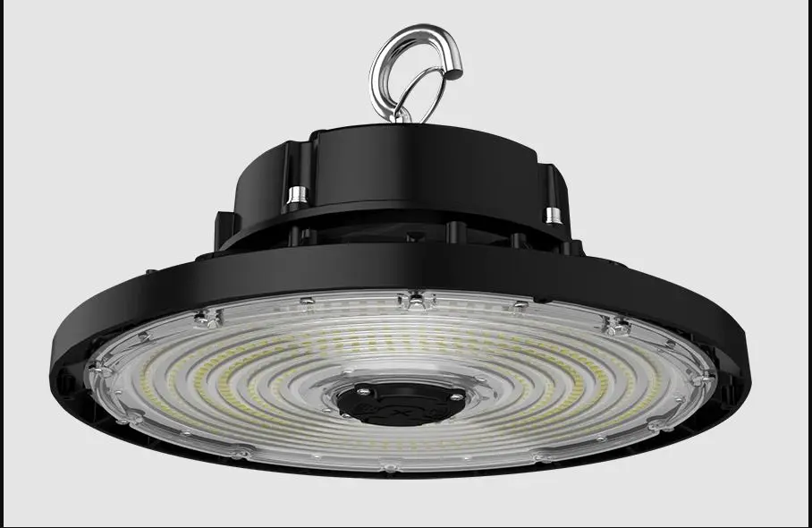 HBR-240CLS-CR-BL  H17XLB   HIGHBAY 240W/200W/150W 3000K/4000K/5000K 120-277V BLACK RAB LIGHT