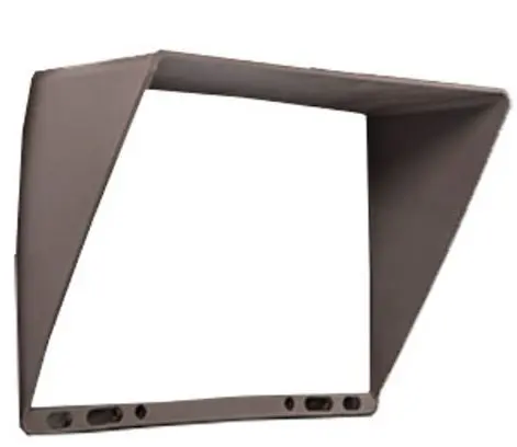 LF-SHROUD-A LED   FLOOD LIGHT SHROUD A WESTGATE