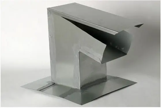 LJ14  LINE JACK 14'' WIDTH X 14'' DEPTH X 4''OPENING X 15'' HEIGHT  26 GA 