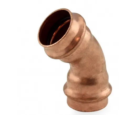  450-025P  1''  45 PRESS ELBOW