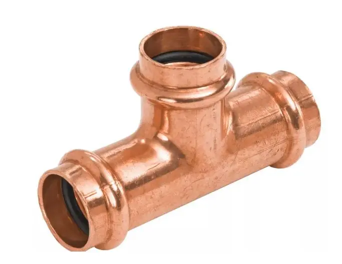 47407  450-156P  1-1/4'' TEE PRESS X PRESS X PRESS COPPER PRESS 