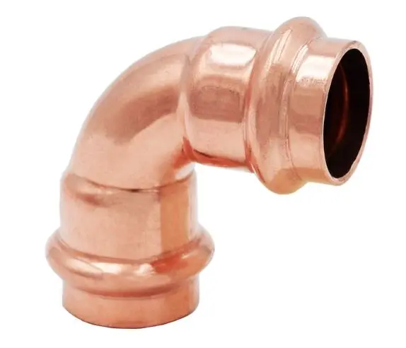 450-086P 1-1/4''  90 COPPER PRESS SHORT RADIUS ELBOW