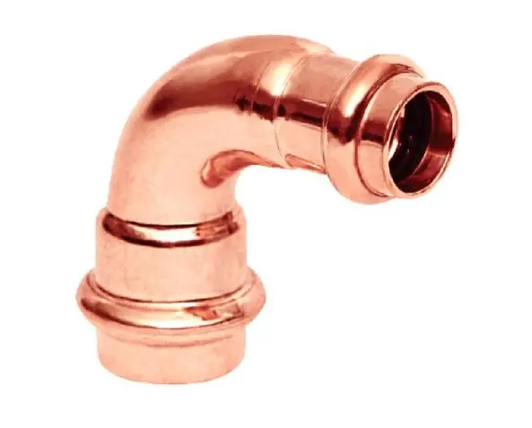 450-109P   3/4'' TO 1/2'' ELBOW COPPER PRESS 90 REDUCING 