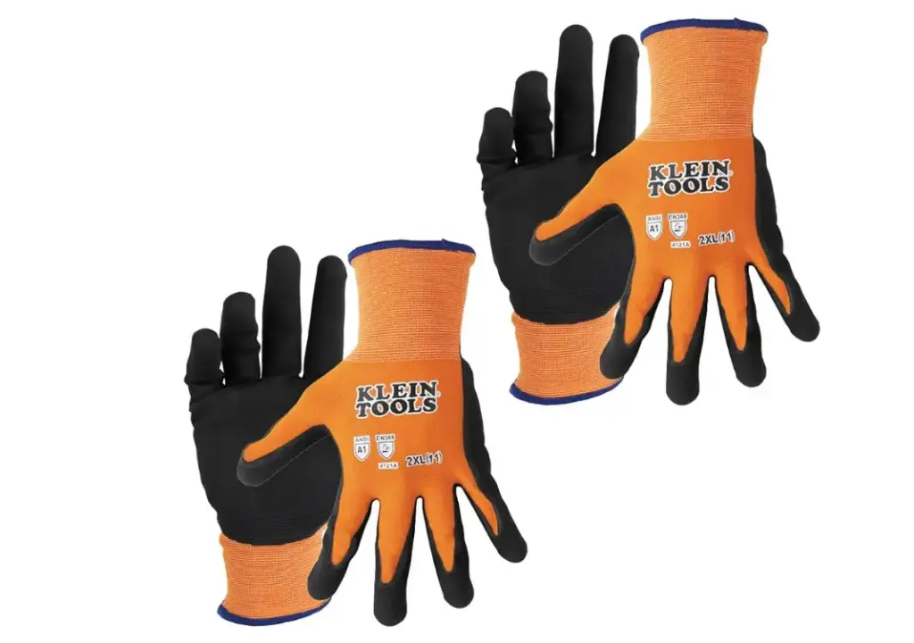 60823   GUANTES DE TRABAJO 2XL 2-PARES KLEIN TOOLS GLOVES