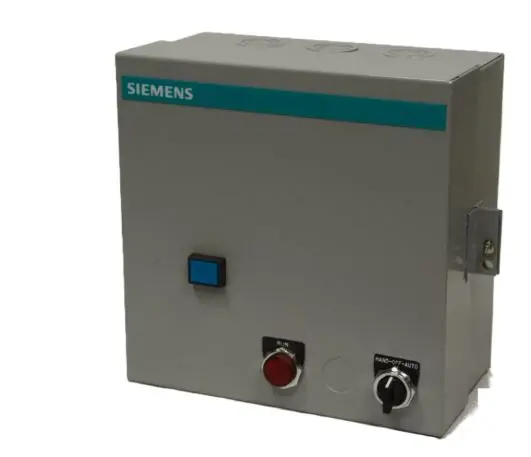 SXLB1120 STARTER HOA ENCLOSED PUMP CONTROLLER SXLB0 SIEMENS