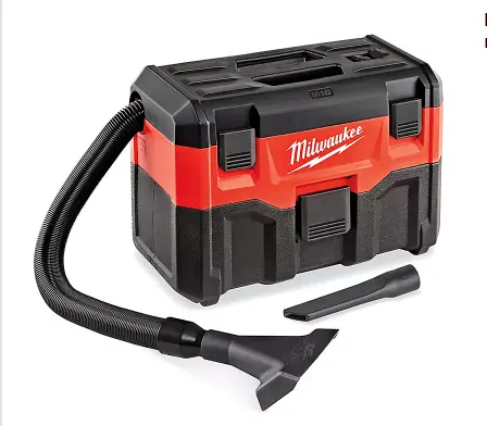 0880-20  VACUUM Milwaukee® Cordless Wet/Dry Vac Milwaukee Aspiradora inalámbrica de iones de litio de 2 galones en húmedo/seco de 18 V (herramienta desnuda)