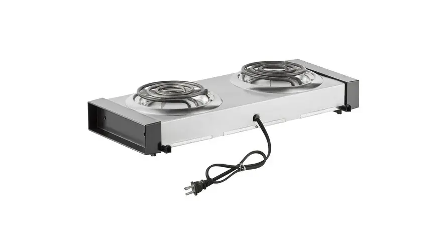 NIK-HT-1038   ELECTRIC STOVE 120V  1500W  2 SIDE