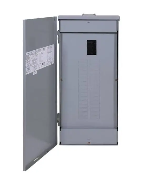 MLM3220RCU  200 Amp 32-Space 40-Circuit Outdoor Main Breaker Load Center Value Kit G/E PANEL