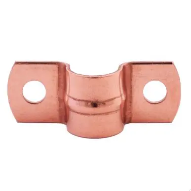 450-475  1'' WROT COPPER TUBE STRAP GRAMPA CLAMP