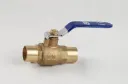 No Lead Forged Brass Full Port Compression Ball Valve 1".