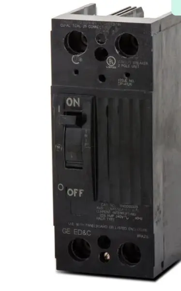  THQD22225 TMQC2225 2 Pole Circuit Breaker 225AMP 22K-42K General Electric