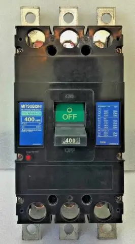 NF400-CS  Mitsubishi  No-Fuse Breaker 400A 3P 600V NF400CS 