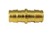 EPXC1234  1/2 in. x 3/4 in. Brass PEX-A Barb Reducing Coupling