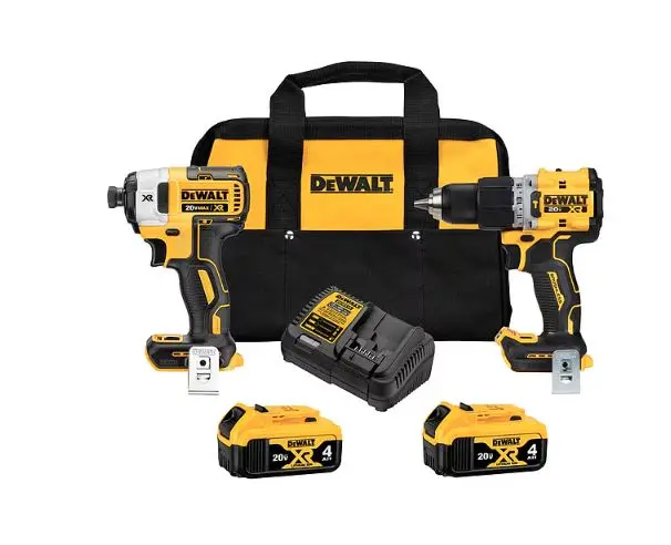 DCK249M2  20V MAX XR BRUSHELESS 2TOOL COMBO KIT DEWALT  