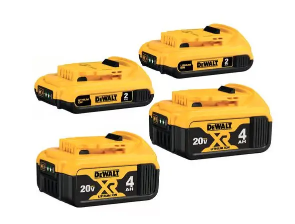 DCB324-4   20V MAX LITHIUM ION BATTERY 4-PACK (copy)