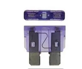 ATC-3   Blade Fuse Automotive 3A Purple/Violet  A/C