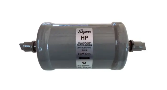 [HP163S] HP163S HEAT PUMP FILTER DRIER FILTER,PUMP,HEAT,3/8 IN,ODF,16 IN3 Compatible with all refrigerants (including R290)