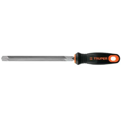 15308   8"triangular taper file injection handle lima