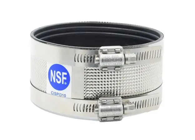 303-411 NSF  4" No Hub Coupling