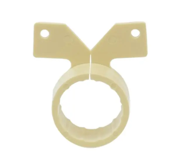 800-515  1''  Tube Isolation Clamp, 2 Pre-drilled holes, Bags of 50