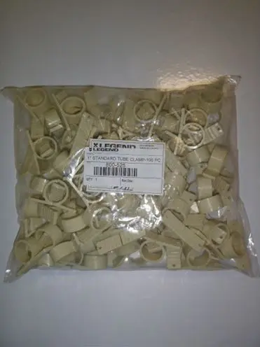 800-525  1" STANDARD TUBE CLAMP BAG CONTAINS [100]