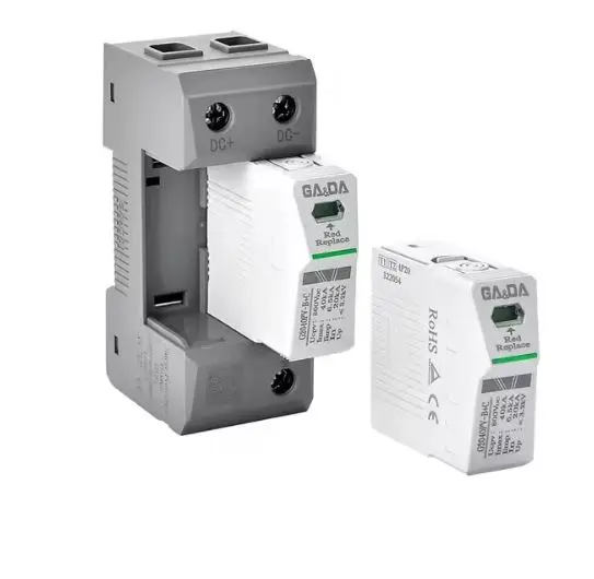  G2040PV    2p 600V 20KA-40KA [ DC ] Photovoltaic Surge Protection Device SPD