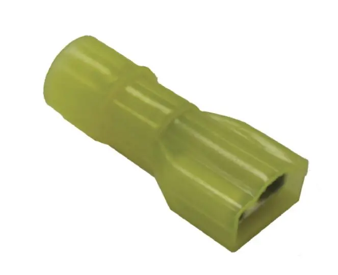 T1009C  QUICK DISC – INS (100PC) Electrical HVACR Wire Connectors DISCONNECT,QUICK,600V,12-10 AWG,100 PC