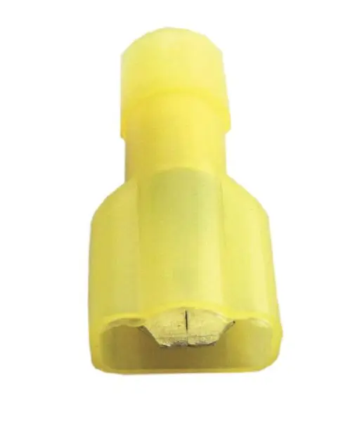 T1010C  QUICK DISC – INS (100PC) Electrical HVACR Wire Connectors DISCONNECT,QUICK,600V,12-10 AWG,100 PC