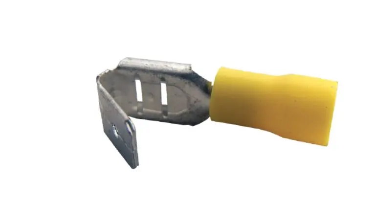 T1029C  QUICK DISC – INS (100PC) Electrical HVACR Wire Connectors DISCONNECT,QUICK,600V,12-10 AWG,100 PC