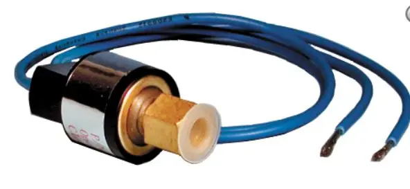 SLP90120  LOW PRESSURE SWITCH SWITCH,LOW,PRES,1/4 IN,6VDC,12VDC