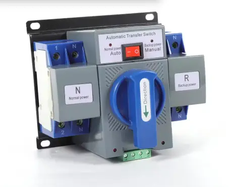 NLQ1-63/2P  63A DOUBLE POWER SOURCE AUTOMATIC SWITCH 