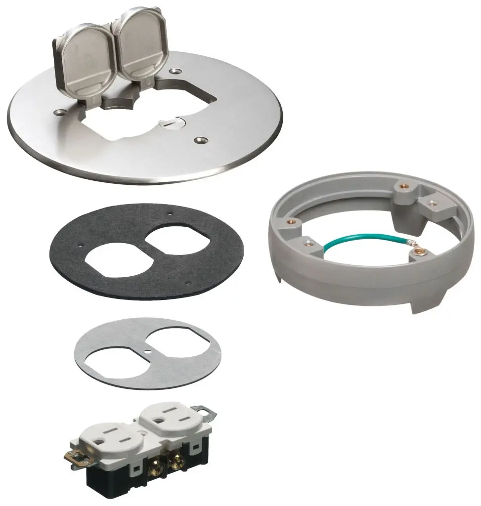 FLB6230NLLR NICKEL PLATED INCUDES LEVELING RING