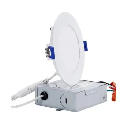 RLL4-CCT  4'' LED SLIM RECESSED PANEL LIGHT M-DAC