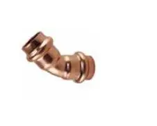 XPRES1245 1/2 in. Copper 45º Press x Press Elbow 