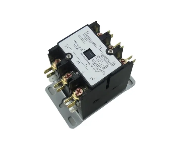 3-Pole Contactor 30A with 24V Coil.