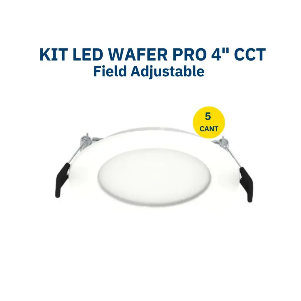 Kit LED Wafer Pro 4" CCT