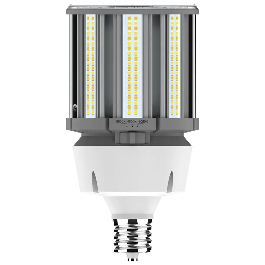 HID-100-EX39-8CCT-BYP/5SP/480V  HID POST TOP CRI80 TYPE B 100W 3000/4000/5000K EX39 277-480V  RAB