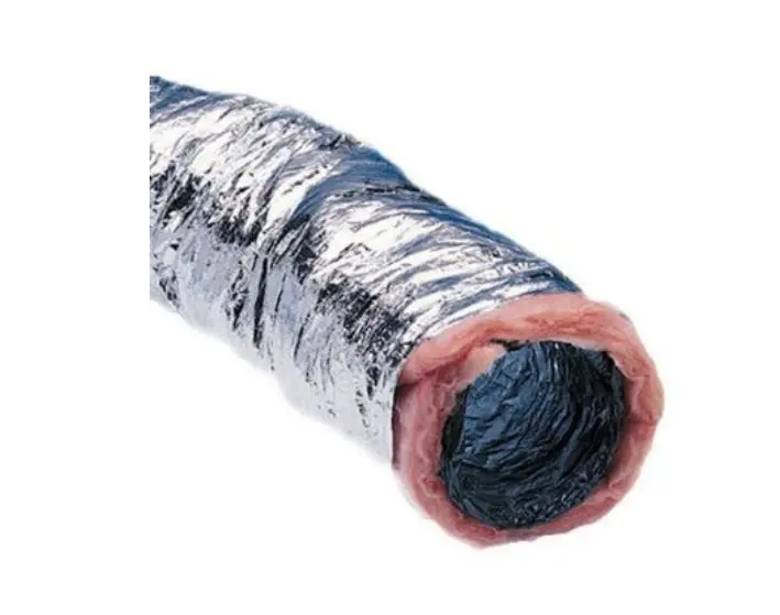 FLEX DUCT 4"X 25' R6