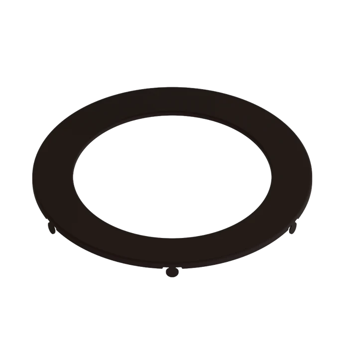 WFRL-TRIM-6R-BRS WAFER 6" TRIM ROUND SMOOTH BRONZE