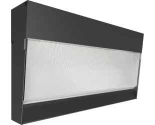 C-WALL LARGE WALLPACK 125/100/65W 3000/4000/5000K 120-277V ON-OFF PHOTOCELL BRONZE RAB