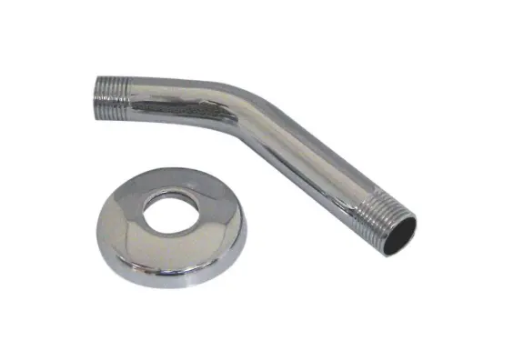 BMA7722   6'' SHOWER ARM & FLANGE  TUBO 