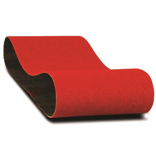 Diablo Grit Sanding Belts for Wood, Plastics and Metal - 3" x 18", 50-Grit, Coarse, Zirconium Blend, 5-Pack - DCB318050S05G 